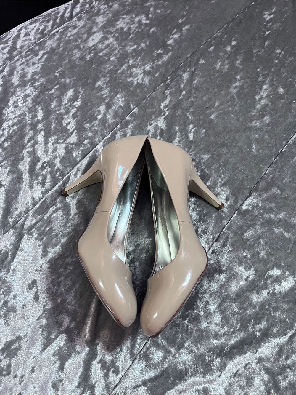 Style & Co. Women's Blush Patent Round-Toe Pumps